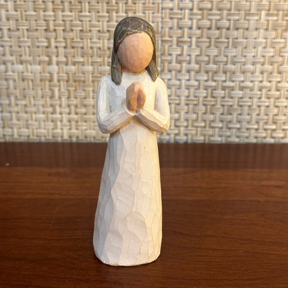 🌟2xHP🌟VTG 2000 Set 2 Willow Tree "Sisters by Heart" Artist Susan Lordi Demdaco - Picture 6 of 12